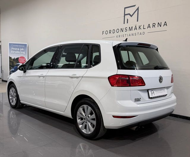 Volkswagen Golf Sportsvan 2018 – bild 4