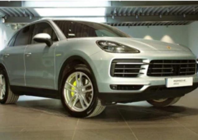 Porsche Cayenne 2020