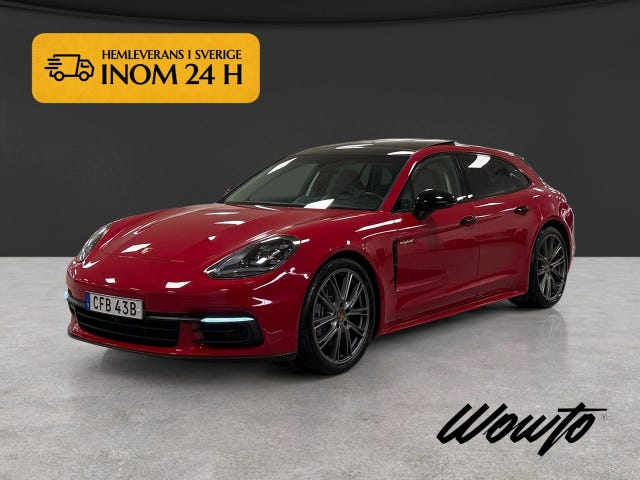 Porsche Panamera 4 2020