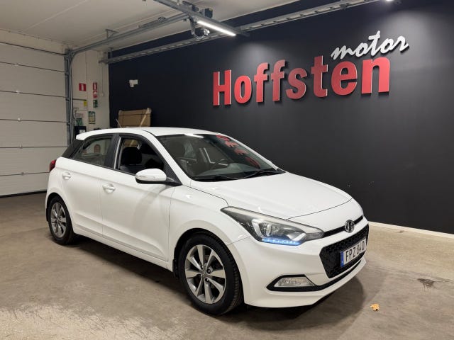 Hyundai i20 2016