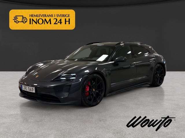Porsche Taycan GTS 2024