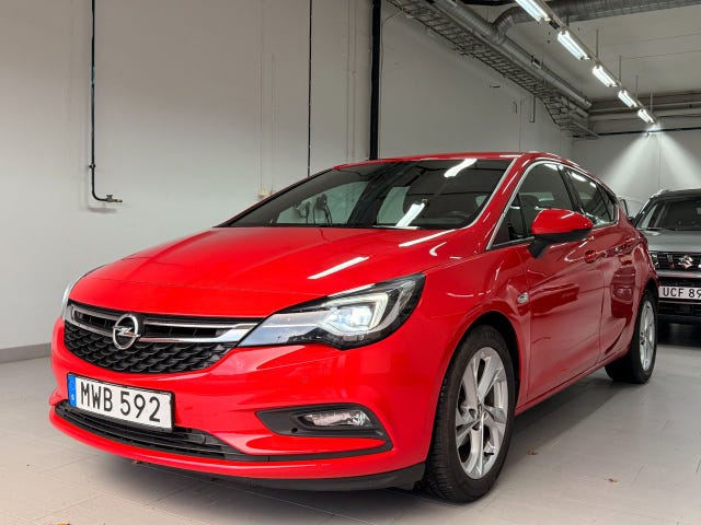 Opel Astra 2016