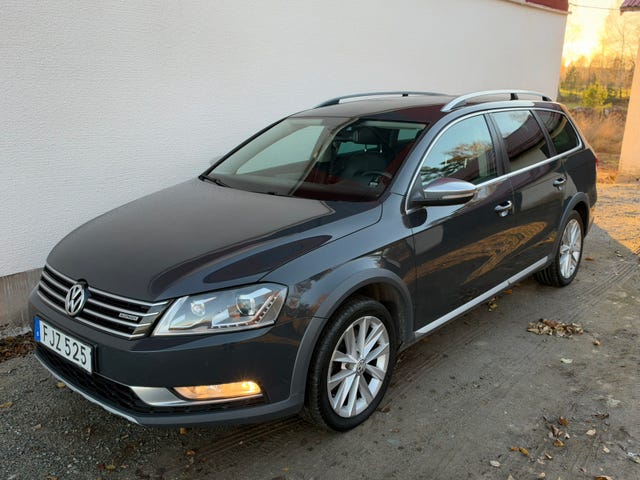 Volkswagen Passat Alltrack 2014