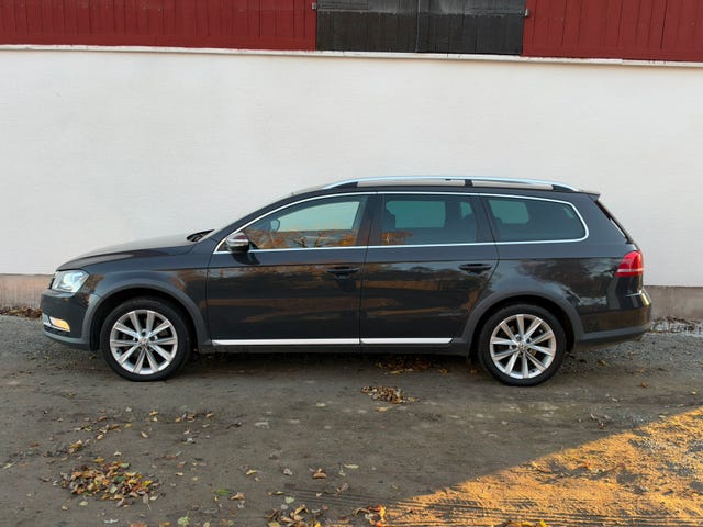 Volkswagen Passat Alltrack 2014 – bild 3