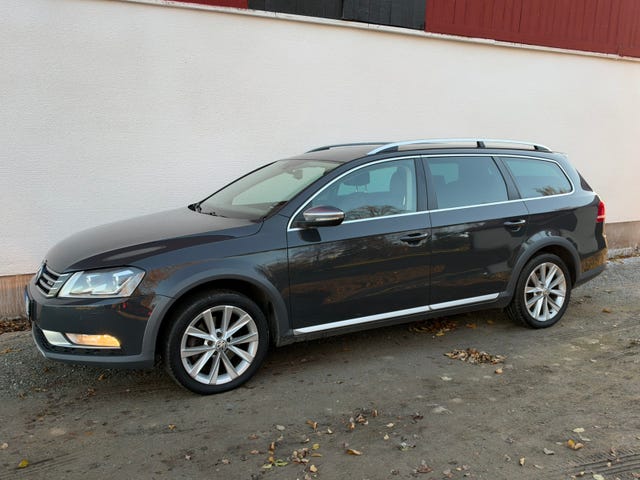 Volkswagen Passat Alltrack 2014 – bild 2