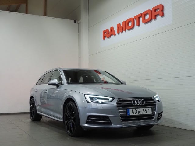 Audi A4 2018