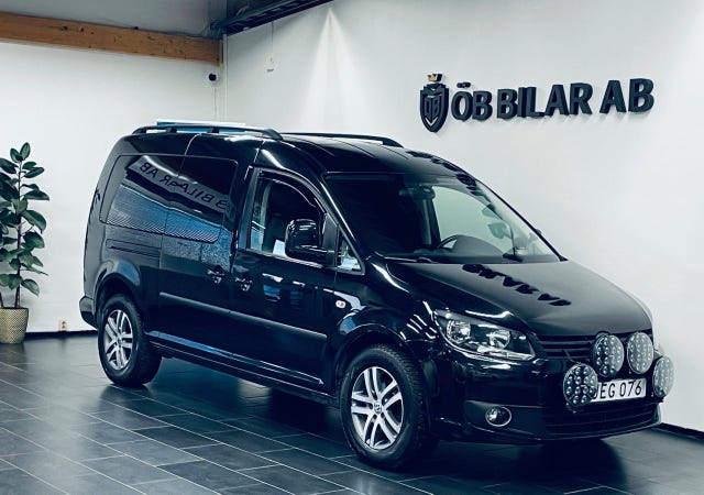 Volkswagen Caddy Maxi 2013