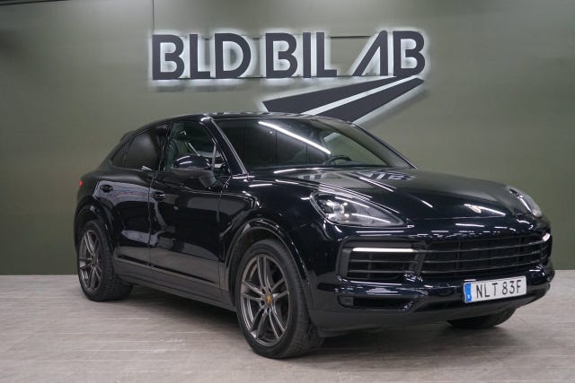 Porsche Cayenne Coupe 2020