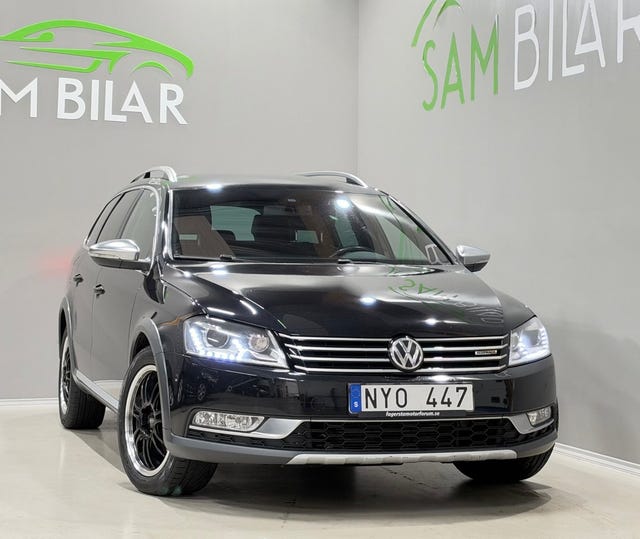 Volkswagen Passat Alltrack 2014
