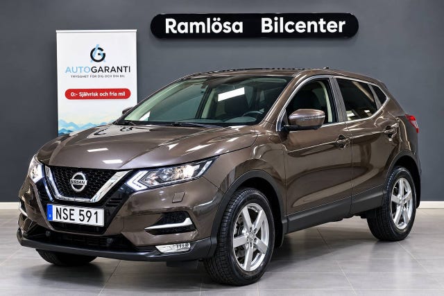Nissan Qashqai 2018