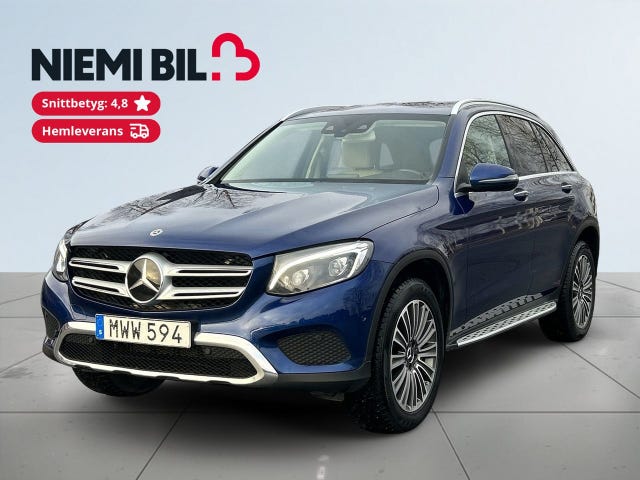 Mercedes-Benz GLC 300 de 2018
