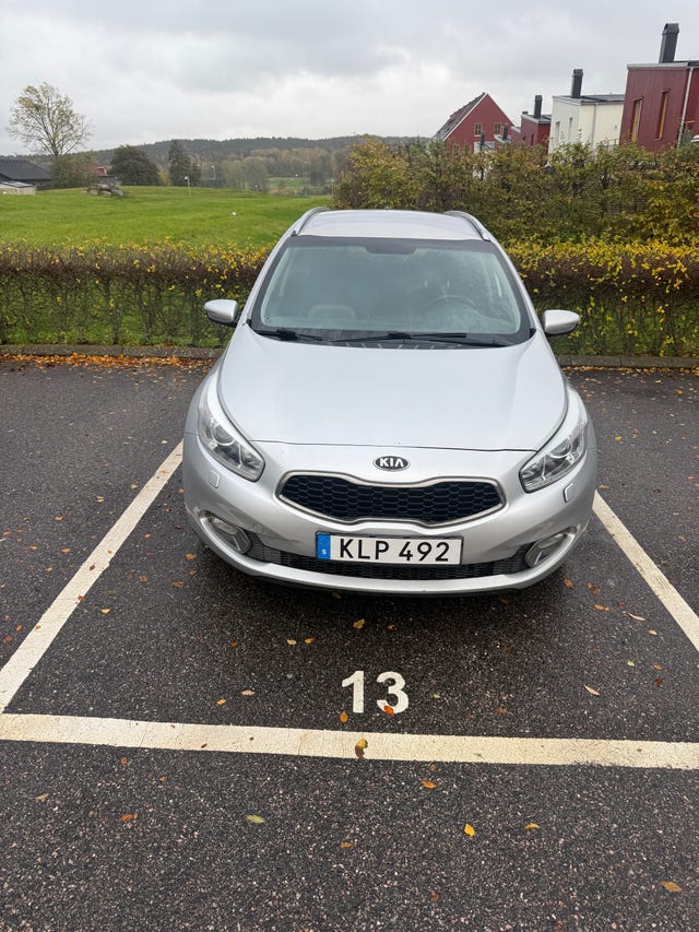 Kia Ceed 2014 – bild 4