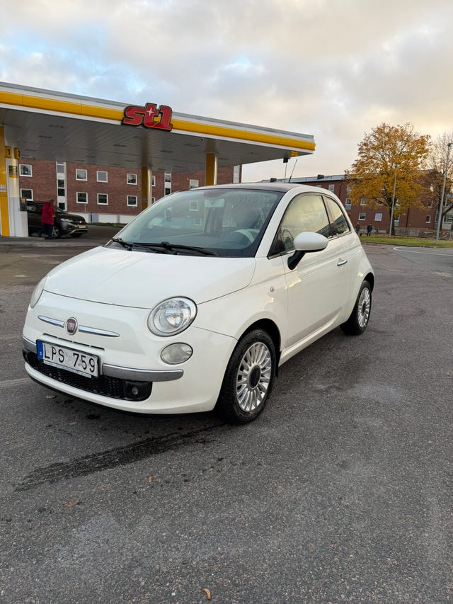 Fiat 500 2011