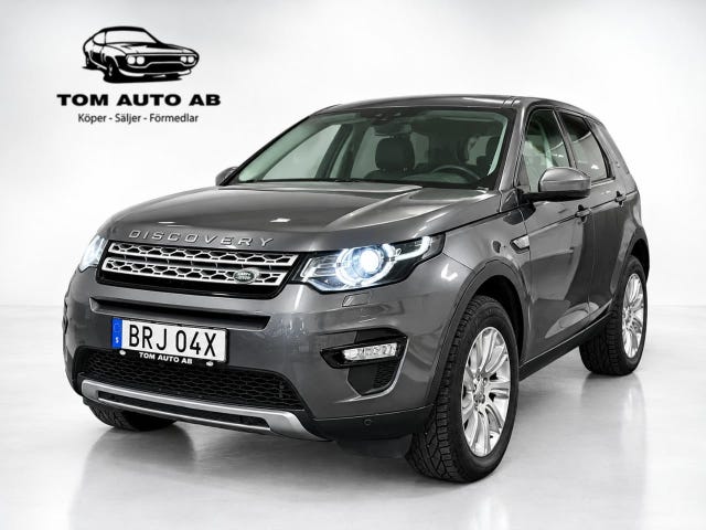 Land Rover Discovery Sport 2016
