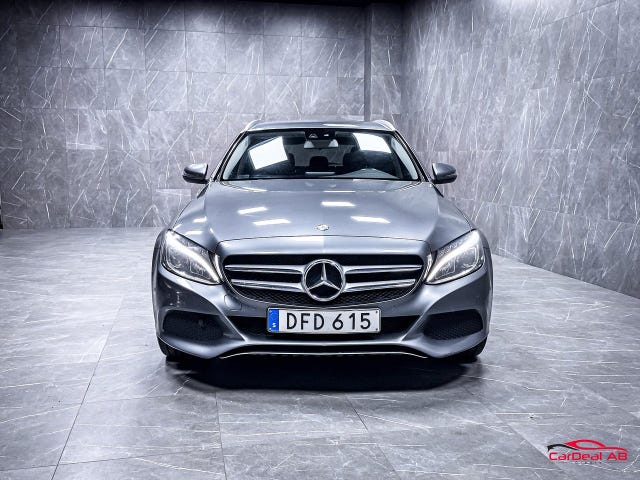 Mercedes-Benz C 220 2017 – bild 2