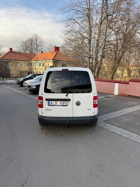 Volkswagen Caddy 2014