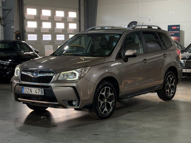 Subaru Forester 2013