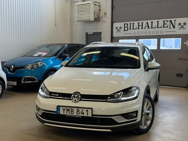 Volkswagen Golf Alltrack 2018
