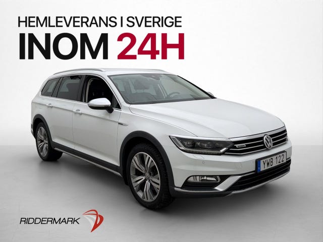 Volkswagen Passat Alltrack 2018 – bild 3