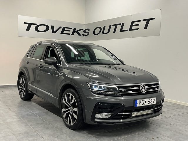 Volkswagen Tiguan 2017