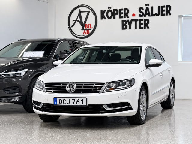 Volkswagen CC 2014