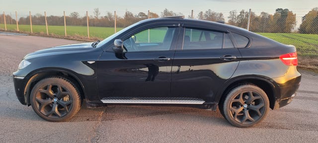 BMW X6 2012