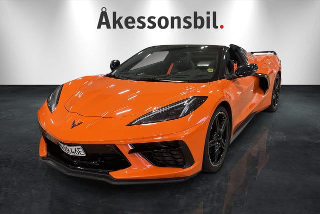 Chevrolet Corvette 2021