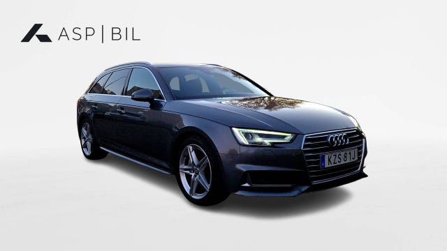 Audi A4 2019