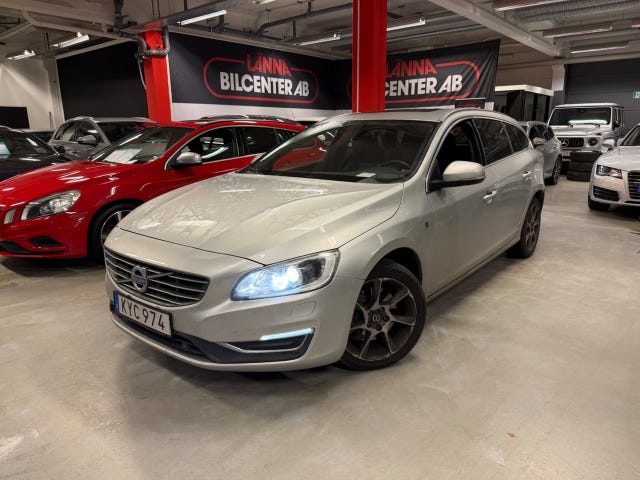 Volvo V60 2016