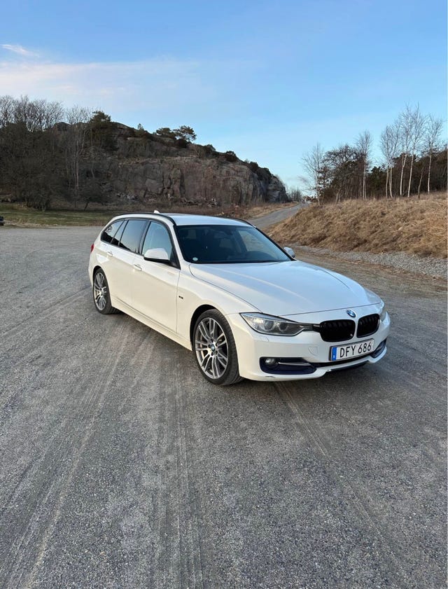 BMW 320d 2014