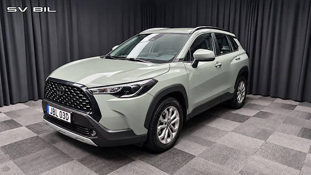 Toyota Corolla Cross 2025