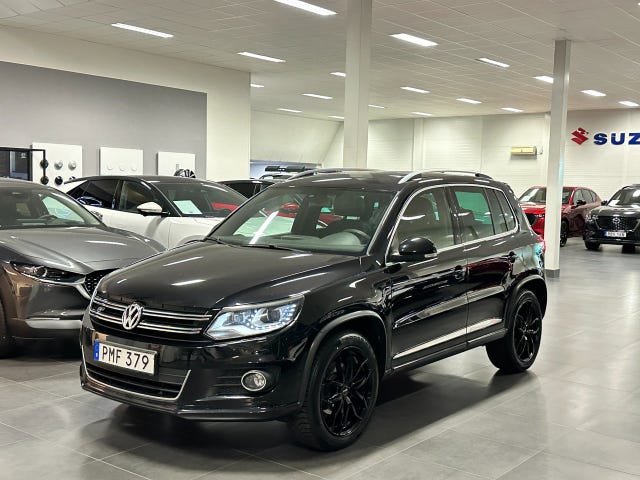 Volkswagen Tiguan 2015
