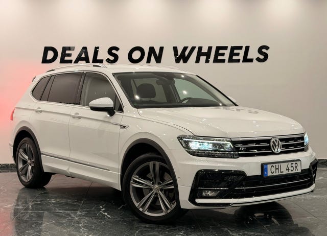 Volkswagen Tiguan Allspace 2019