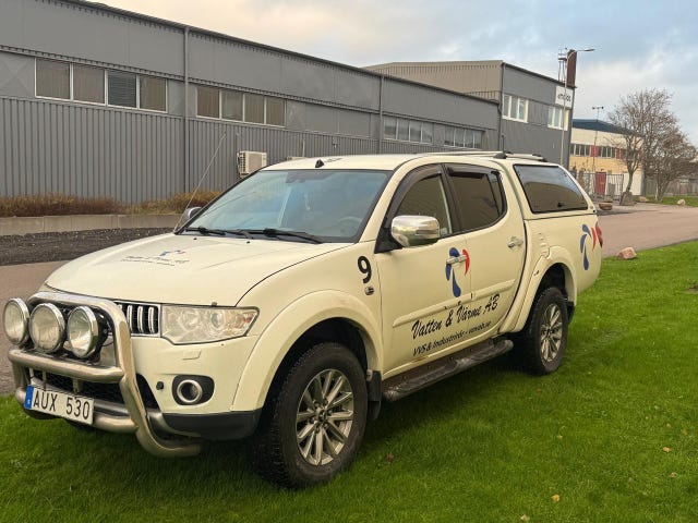 Mitsubishi L200 2014