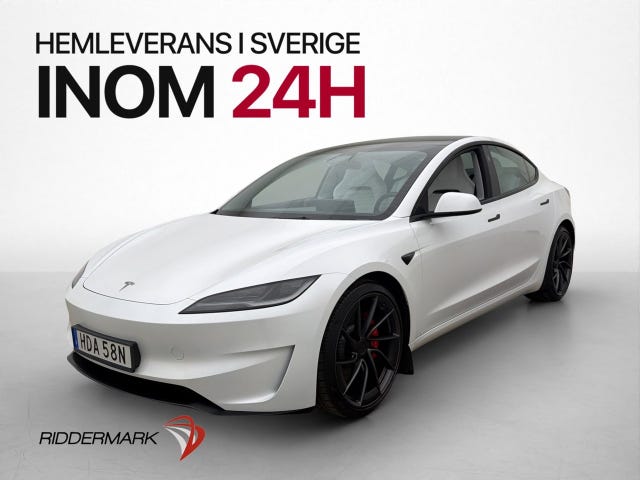 Tesla Model 3 2024