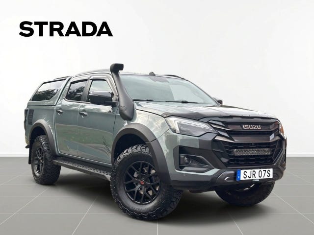 Isuzu D-max 2026 – bild 2