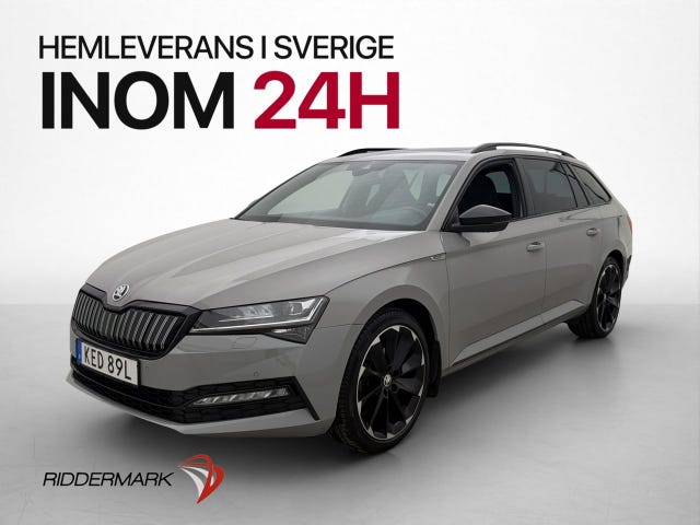 Skoda Superb 2021
