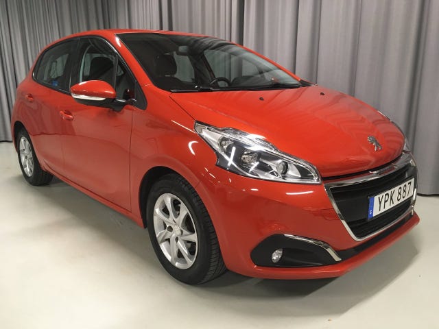 Peugeot 208 2018
