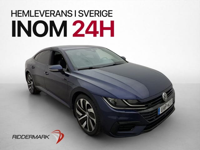Volkswagen Arteon 2018