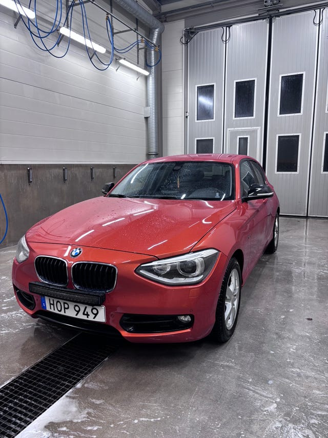 BMW 120d 2013