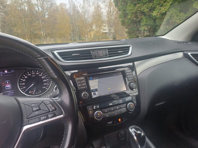 Nissan Qashqai 2018