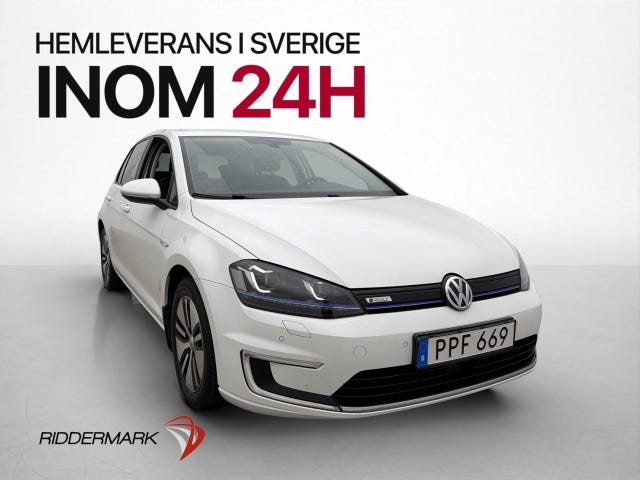 Volkswagen e-Golf VII 2017