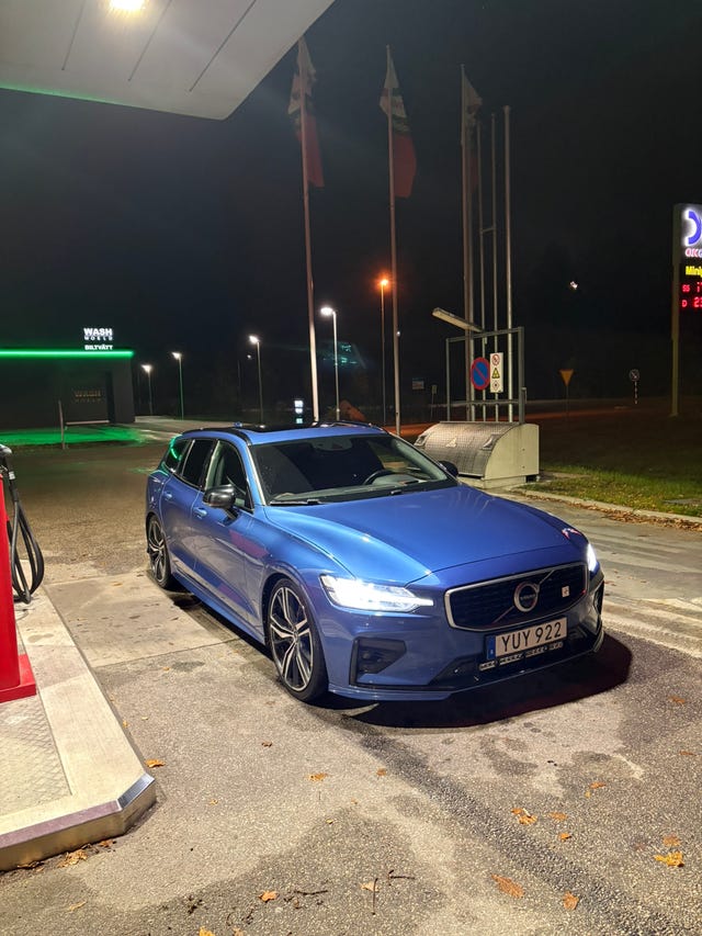 Volvo V60 2019