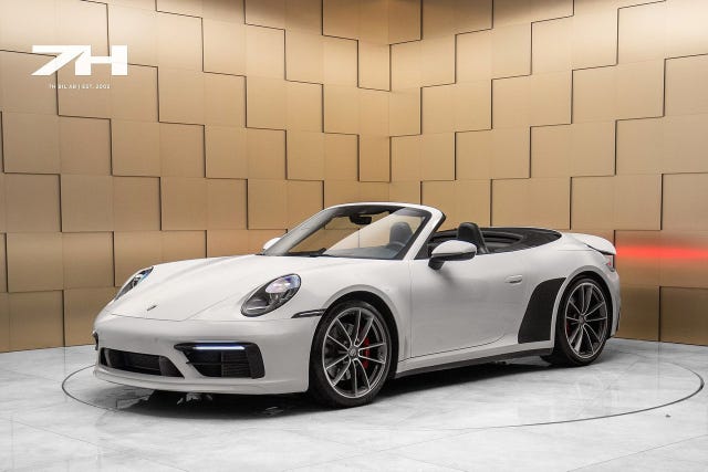 Porsche 911 Carrera S 2020