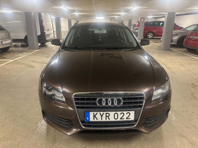 Audi A4 2011