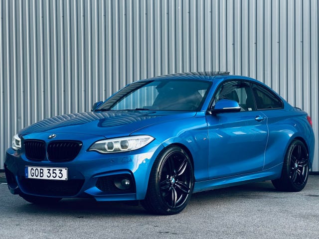 BMW 220d 2015
