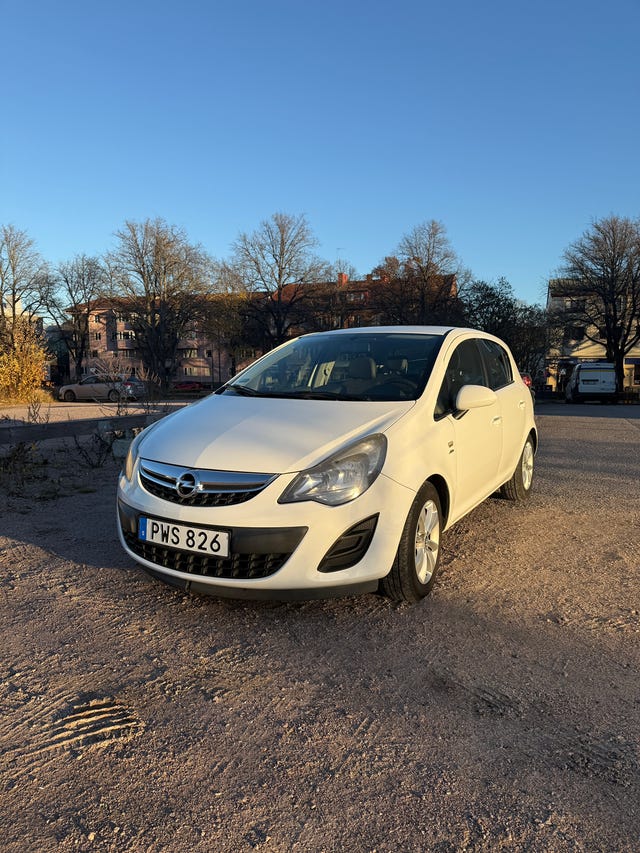 Opel Corsa 2014