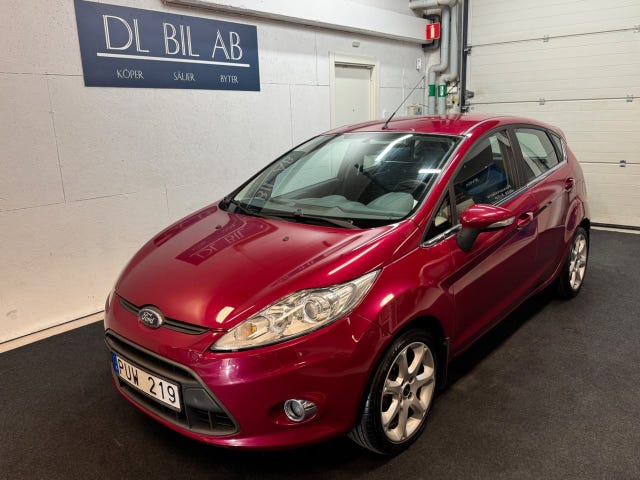 Ford Fiesta 2010