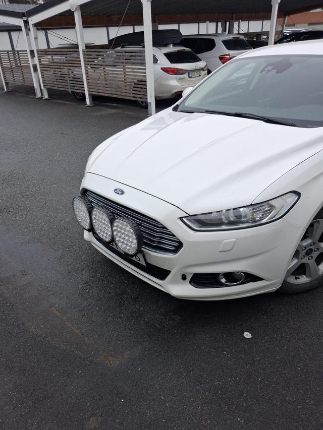 Ford Mondeo 2016