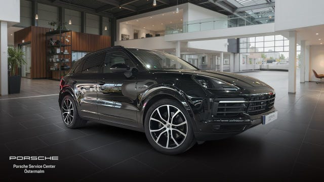 Porsche Cayenne 2023